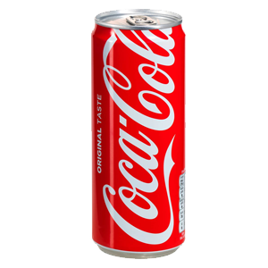 Canette Coca Cola